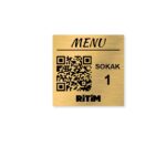 Qr Etiket Yapışkanlı