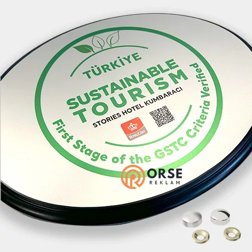 sürdürülebilir turizm otel tabelası 1. aşama