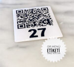 qr etiket damla