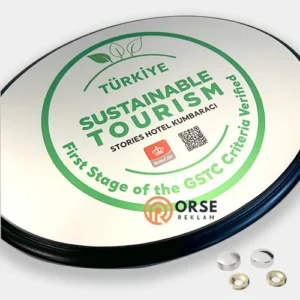 Sürdürülebilir Turizm Tabelası