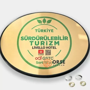 Sürdürülebilir Turizm Tabelası