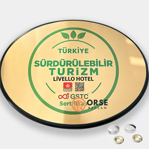 Sürdürülebilir Turizm Tabelası