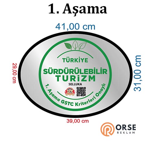 1. aşama sürdürülebilir tabela