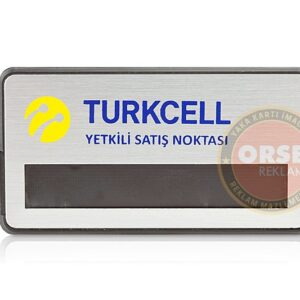 Metal Yaka İsimlik