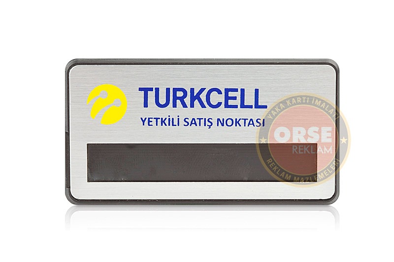 Metal Yaka İsimlik