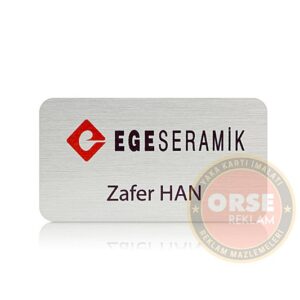 Mıknatıslı Yaka Kartı