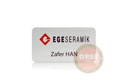 Mıknatıslı Yaka Kartı