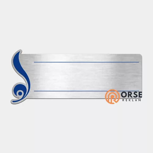 Otel Yaka Kartı Model 36