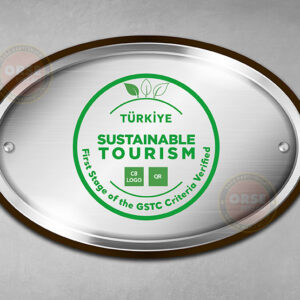 Güvenli Turizm Tabelası