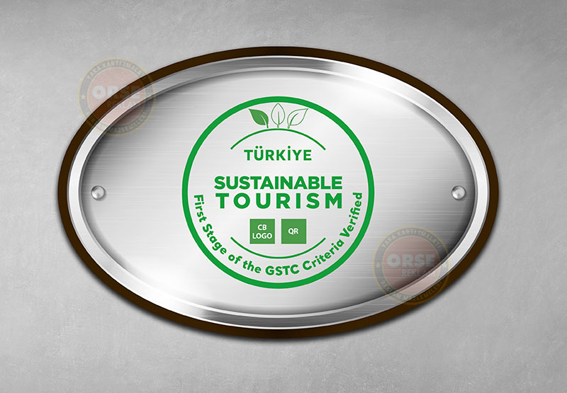 Güvenli Turizm Tabelası
