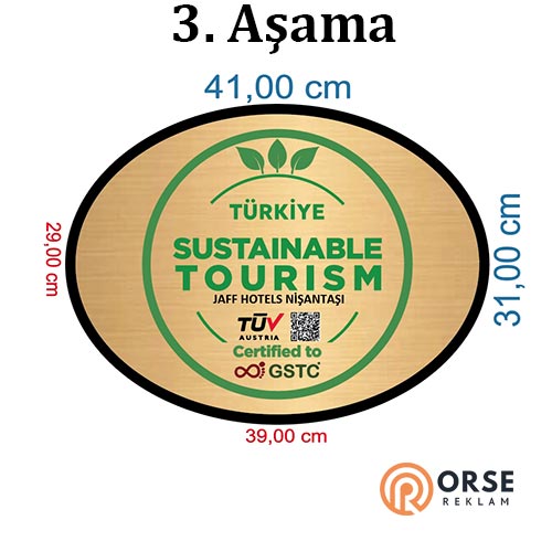 3. aşama sürdürülebilir tabela