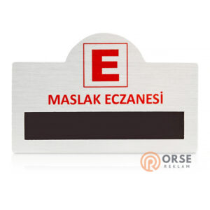 Eczane İsimlik