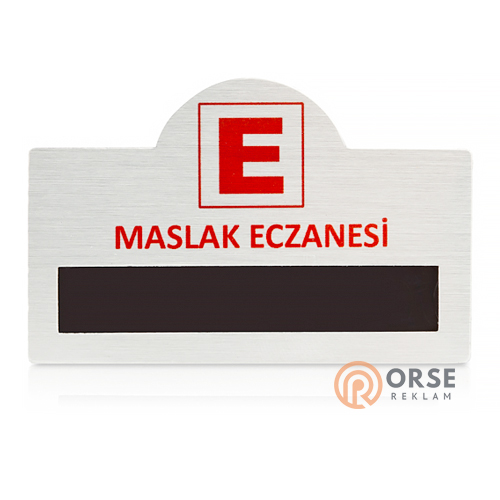 eczane-isimlik Eczane İsimlik