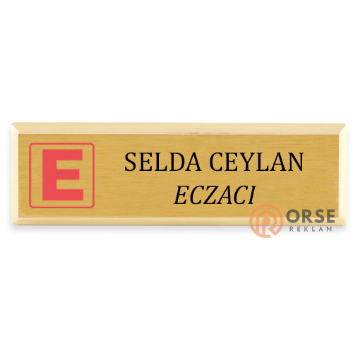 eczaci-isimlik Eczacı İsimlik