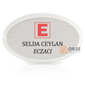 Eczane Teknikeri Yaka Kartı