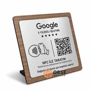 Google Yorum Standı