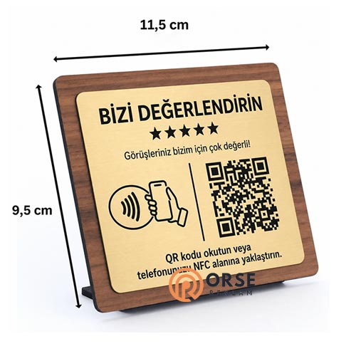 google-yorum-standi-nfc google yorum standı nfc özellikli