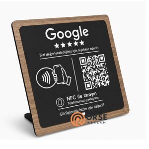 Qr Yorum Stant