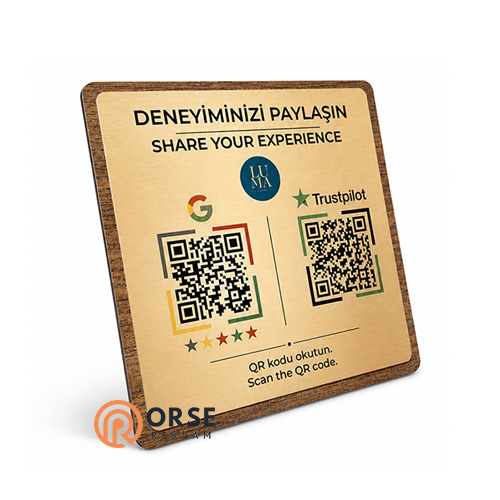 Qr Yorum Stanti