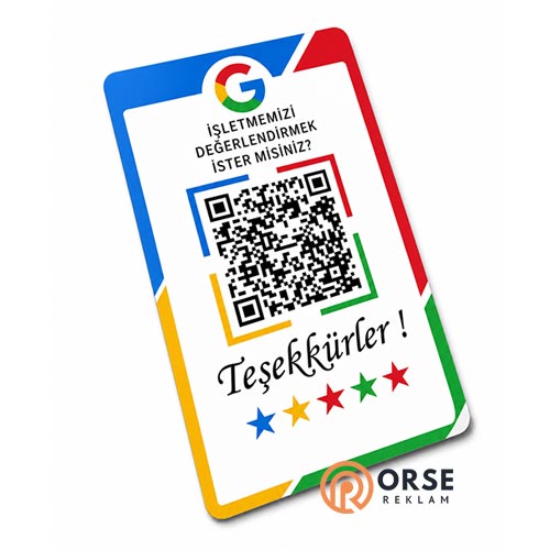 Google Yorum Kartı