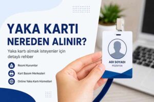 yaka kartı nereden alınır