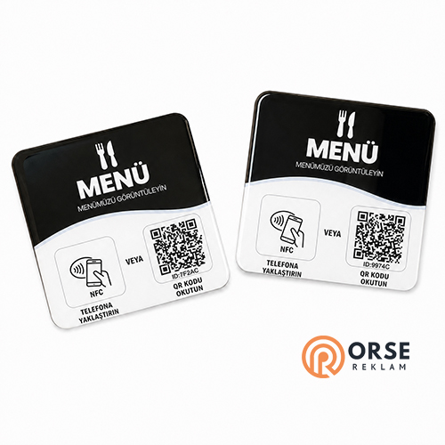 Nfc Damla Etiket Menü