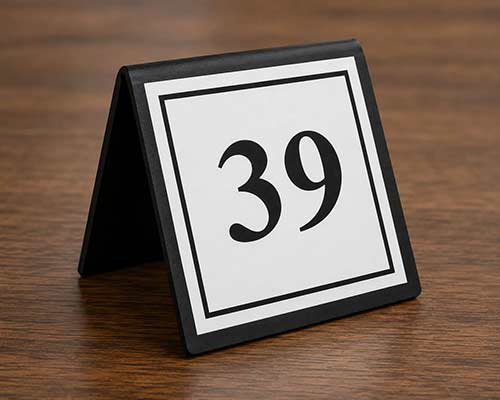 masa numaratörü