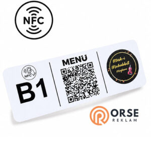 nfc qr etiket
